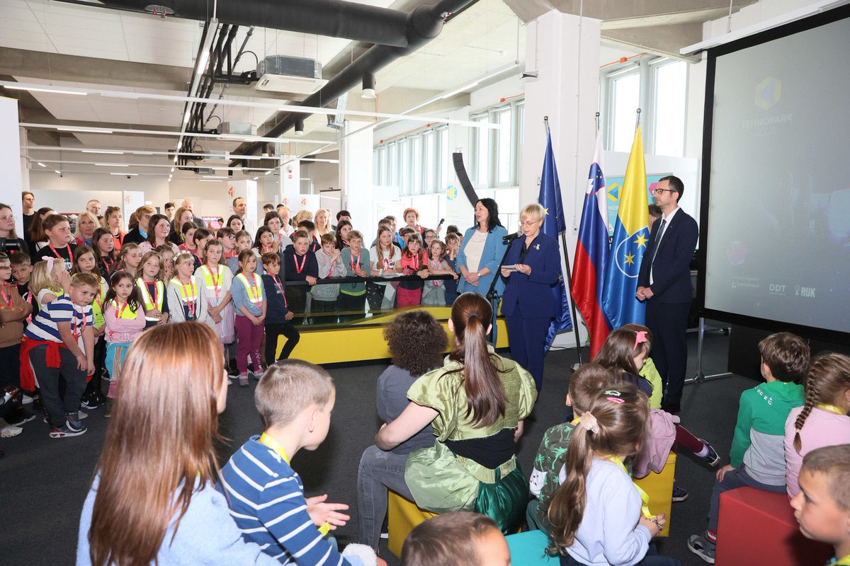 Team of HybridNeuro showcased at "Creativity Unleashed: Humanization of AI &amp; Robotics" Fest in Celje, Slovenia, Apr 12-24, 2024. With over 3000 visitors, attendees witnessed robotics prototypes including industrial arms, humanoid robots, and many more.  tehnopark.si/festival-robot…