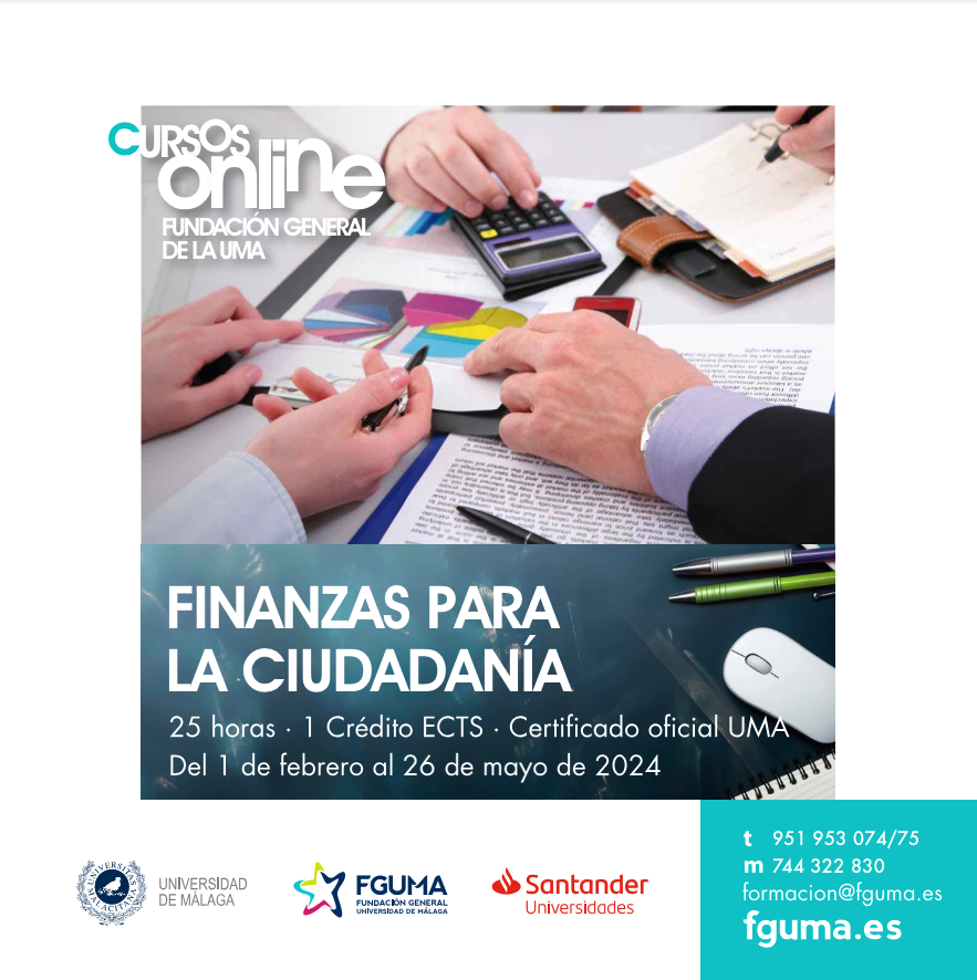 💸Depósitos bancarios, préstamos, renta fija o variable... Comprende en profundidad todos estos conceptos y mejora tu economía personal con este curso #OnlineFGUMA Matrícula abierta hasta el 26 de mayo 👇 fguma.es/course/finanza…