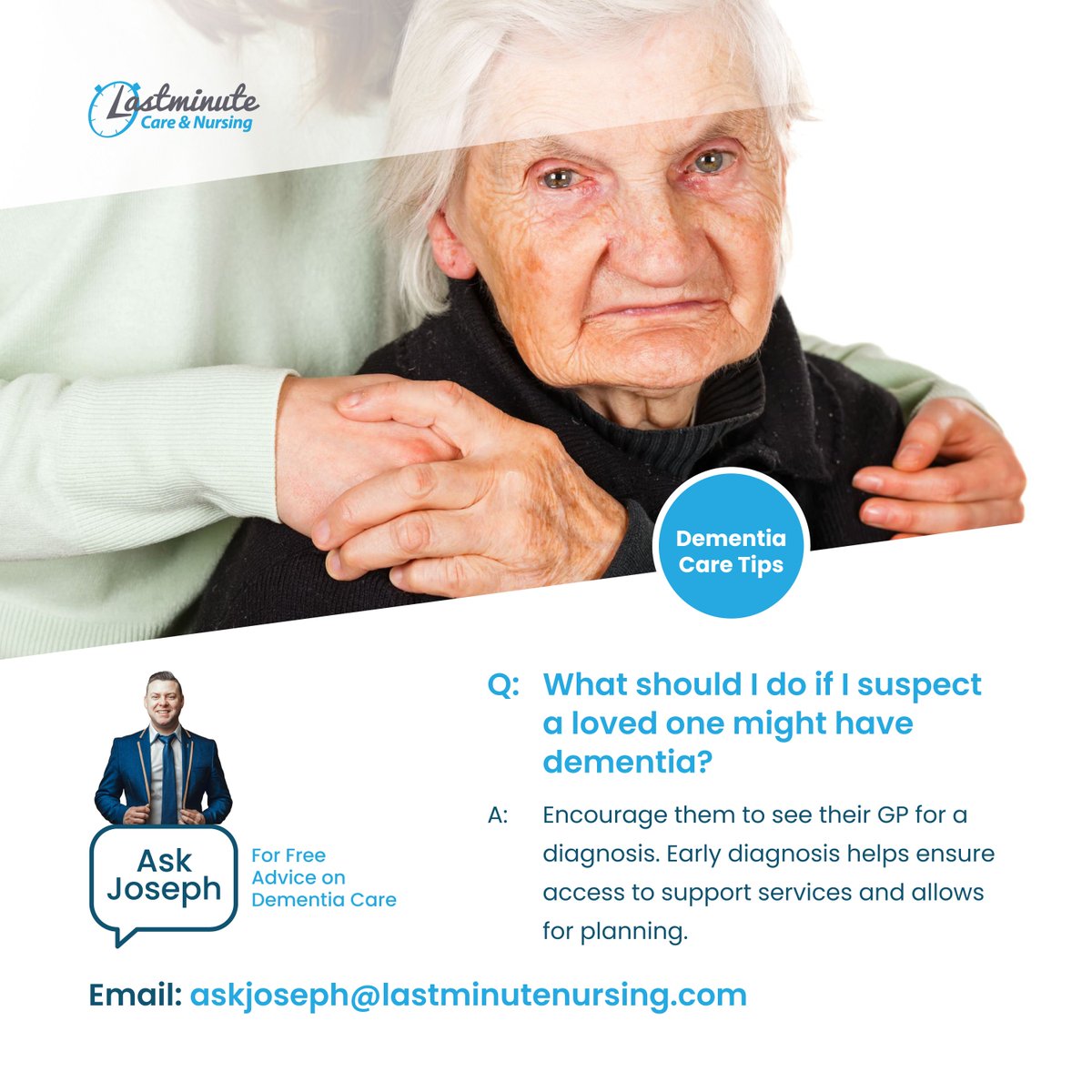 #dementia #dementiacare #dementiacaregiver #dementiasupport #dementiaawareness #dementiatips #dementiauk #alzheimers #alzheimerscare #caregiver #lastminutenursing #careagency #careworker #supportworker #carer #unpaidcarer #askjoseph