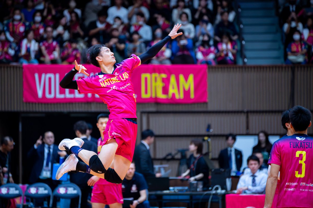 231021 V.LEAGUE DIVISION1 東京グレートベアーズ 柳田将洋選手