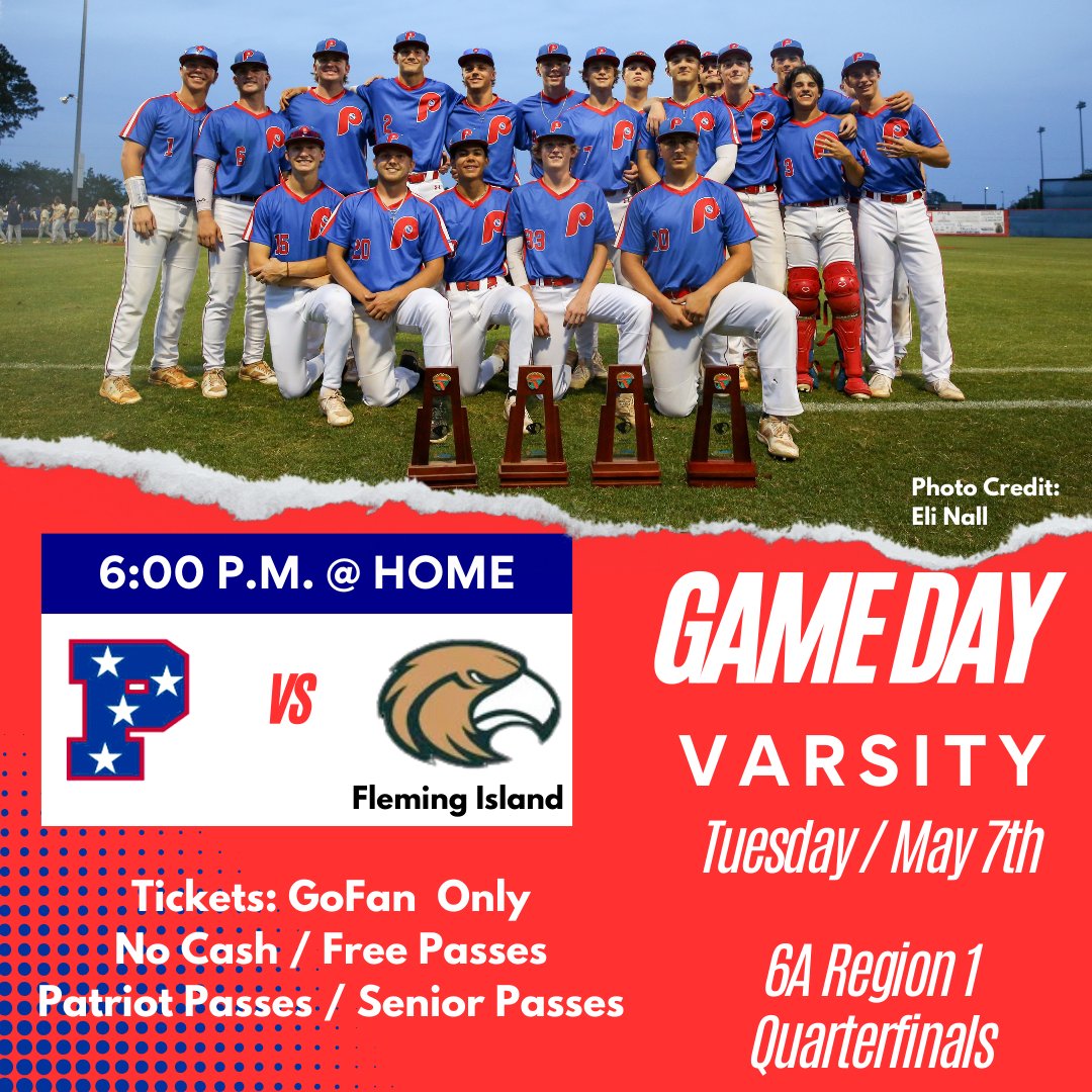 Game time was changed to 6:00 p.m.