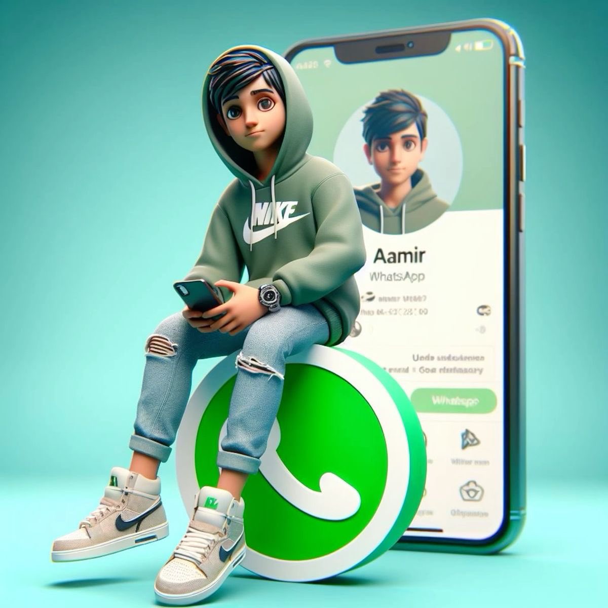 gabyconscious's tweet image. Una “WHATSAPP” kwenye simu yako?

Kama jibu ni “NDIO” basi unaacha pesa nyingi sana kama HUJUI

Njia rahisi ambayo imenipa Contact list ya watu 8000 na Daily status views 1000+ hadi baadhi ya simu nikiweka Whatsapp yangu inaFail

UZI 🧵 ⇩