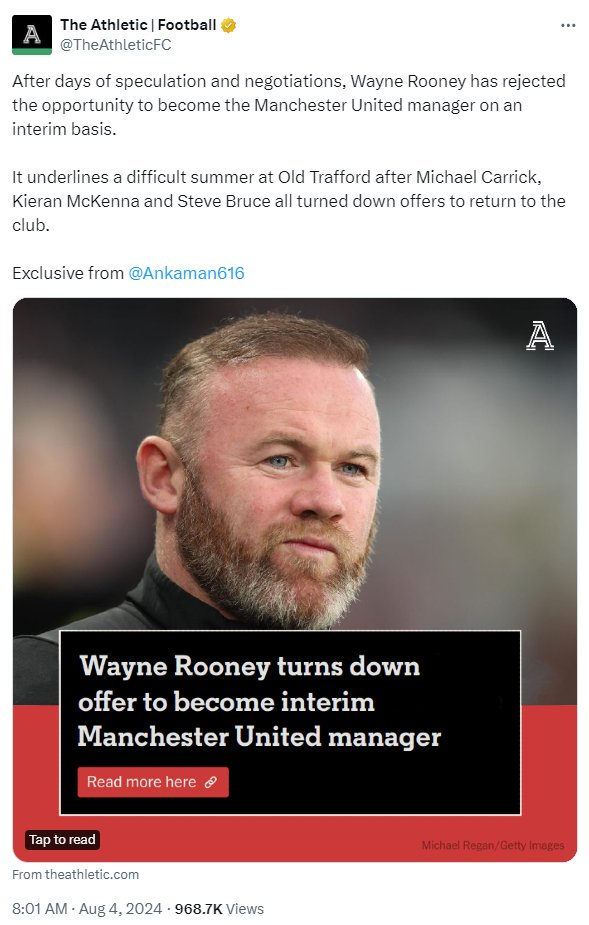 JonnyGabriel's tweet photo. Manchester United's post-Erik ten Hag summer. https://t.co/YVPXXUNyoV