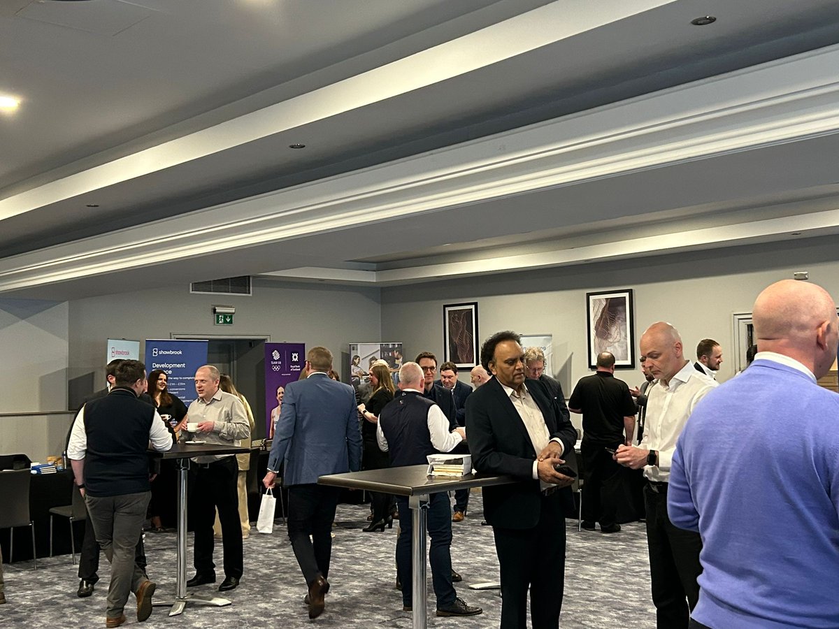 The curtains close on a fantastic day of networking and industry insights at the @NACFB’s #FundingFutureGrowth event at the Voco Hotel in Glasgow - a huge thank you to everyone who attended 🙏

Until next time! 👋

#NACFB #FFG #NACFBEvents #CommercialFinance
