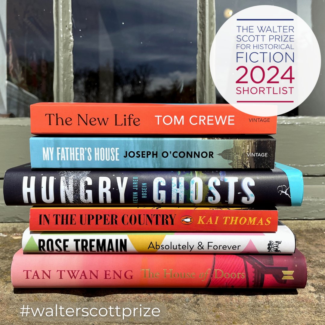 Thanks for this feature on our 2024 #WalterScottPrize shortlist, @ShelfAwareness - which of the books on this list will you read next? shelf-awareness.com/issue.html?iss…