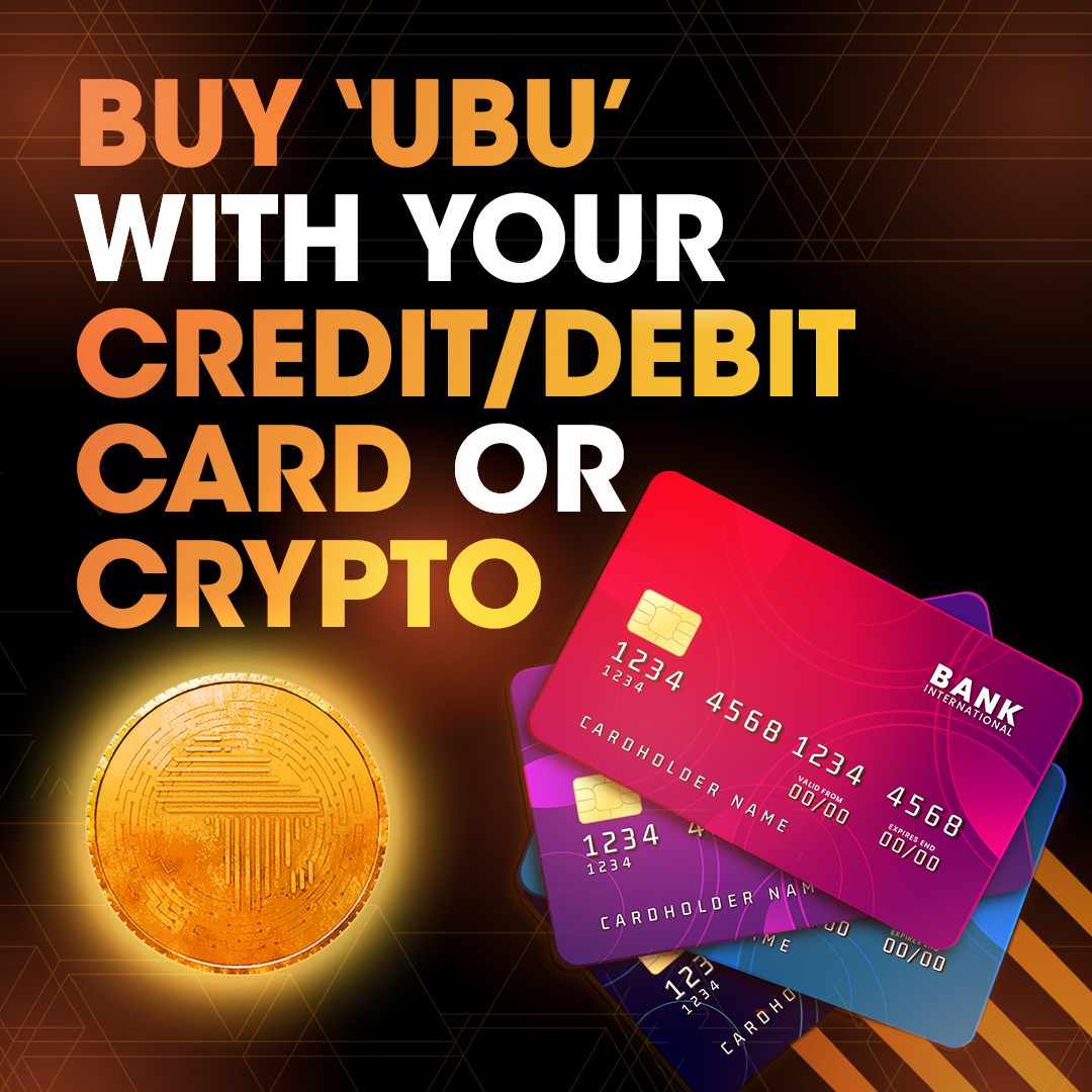 You can now buy the Ubuntu Token directly on Africarare.io using your credit/debit card or swap any crypto for $UBU. 
Easy, breezy, and just a click away!
Why wait? Dive into the future now and find out how!
africarare.io/how-to-buy