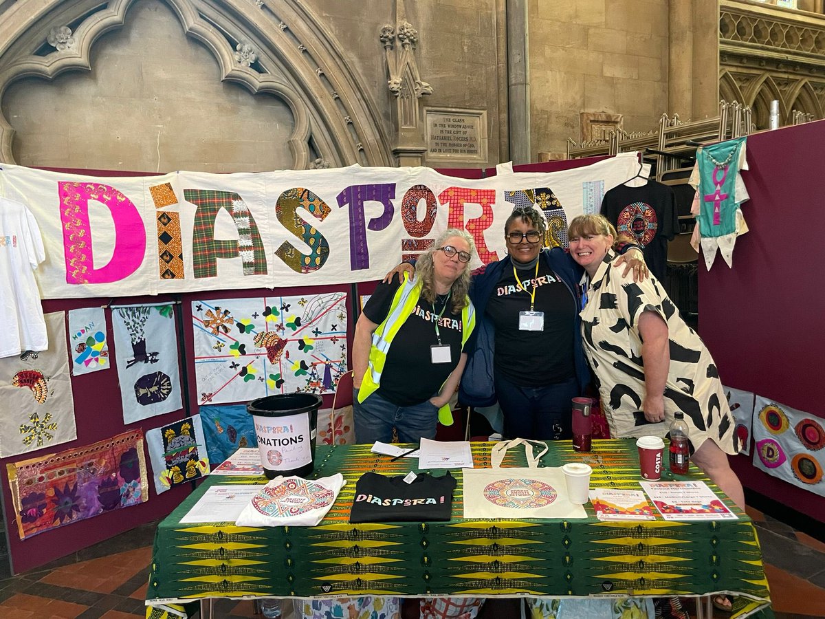 It was fantastic to welcome so many people for the #BristolDiasporaFestival this weekend! #DiverseArtistsNetwork #Bristol