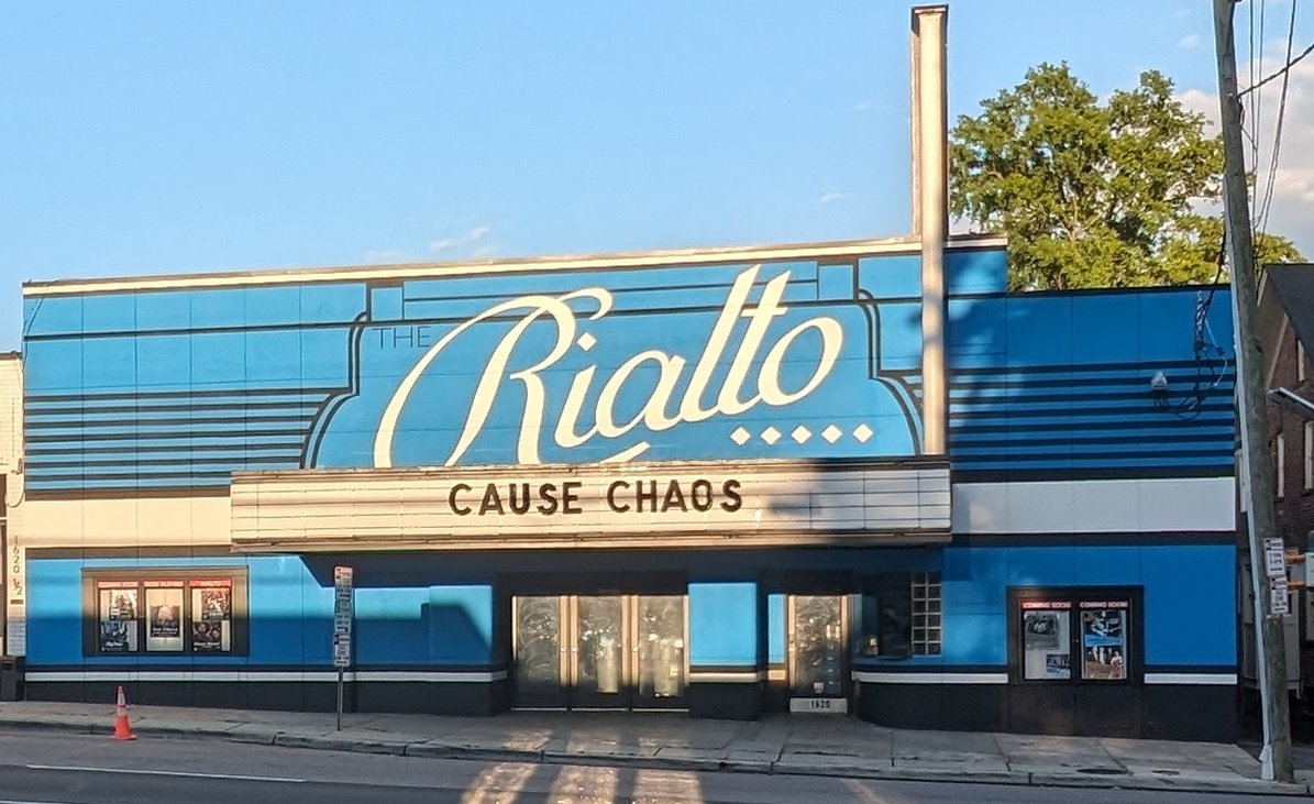 Canes need a win tonight, so we're calling all Caniacs to join us at The Rialto! -doors open at 6:30 -free admission -@rnd_brewing Storm Brew on draft/in cans -you and other Canes fans in Raleigh's oldest theater #CauseChaos