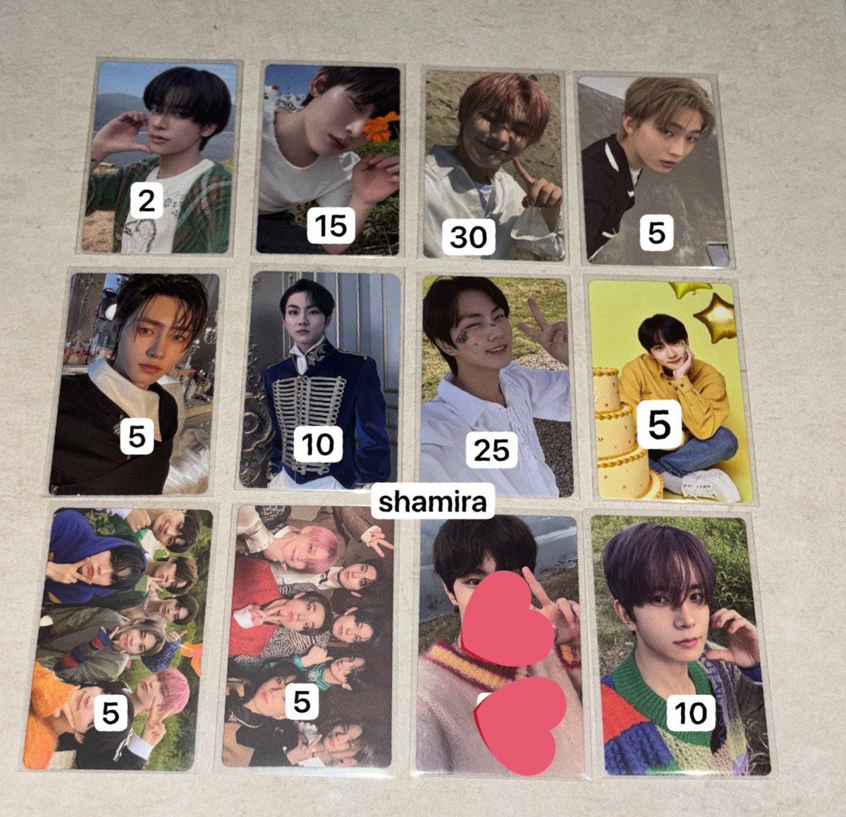 wts 🇲🇾

price exc postage
comment to claim or dm me 💗
no backout !
 #pasarENHYPEN