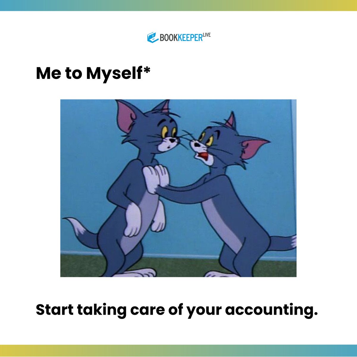 Just a gentle reminder to my past self: those receipts won't magically categorize themselves.

➡ Follow - @bookkeeper_live

#accountingmeme #meme #accounting #bookkeeping #managefinances #finances #printingindustry #financesmatters #bookkeeperlive #unitedstates