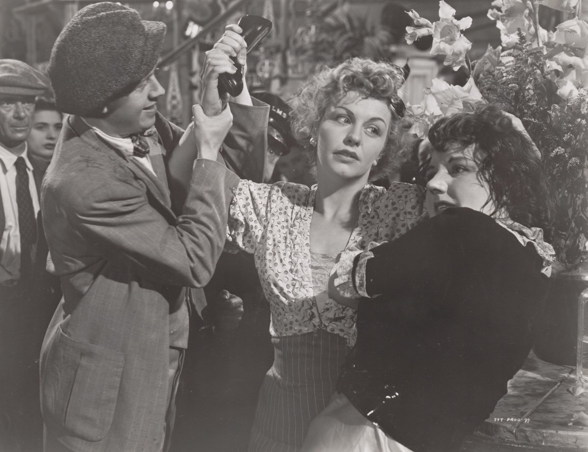 May's 35mm archive treasure is For Them That Trespass, 9 May 6.10 @bfi Southbank. A low-life noir directed by Cavalcanti in 1948. It's sold out but a few tickets should be released soon!