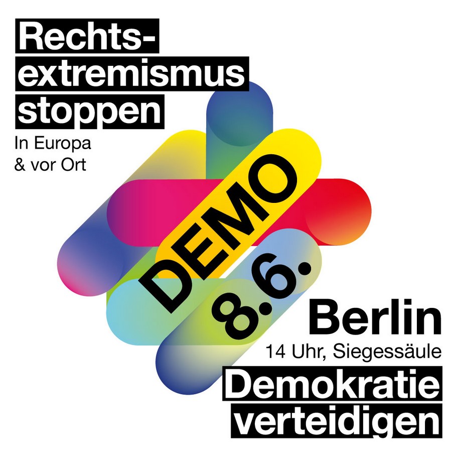#Rechtsextremismus stoppen – Demokratie verteidigen! #Berlin rechtsextremismus-stoppen.de/berlin/