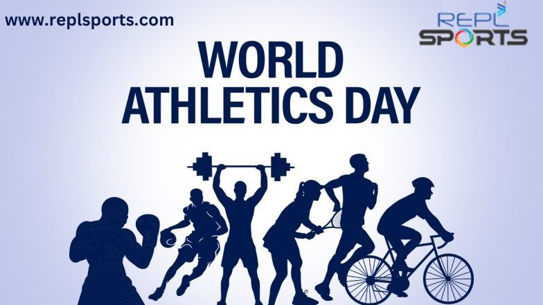 REPL Sports extend heartfelt wishes to all the Athletes on occasion of “World Athletics Day”.

#WorldAthleticsDay #athletic #running #olympics #longjump #trackandfieldlife #run #athlete #sports #india #fitness