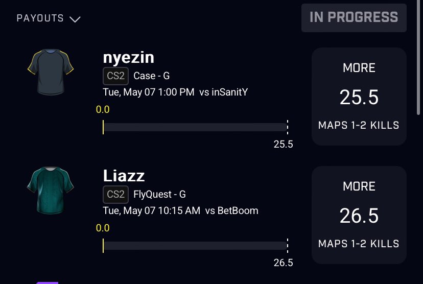 A blowout map 2 didn’t give us a shot at it smh . #esports

So let’s try again 🤷🏾‍♂️ 

#cs2 #csgo #prizepicks

LIKE IF TAILING #gamblingtwitter