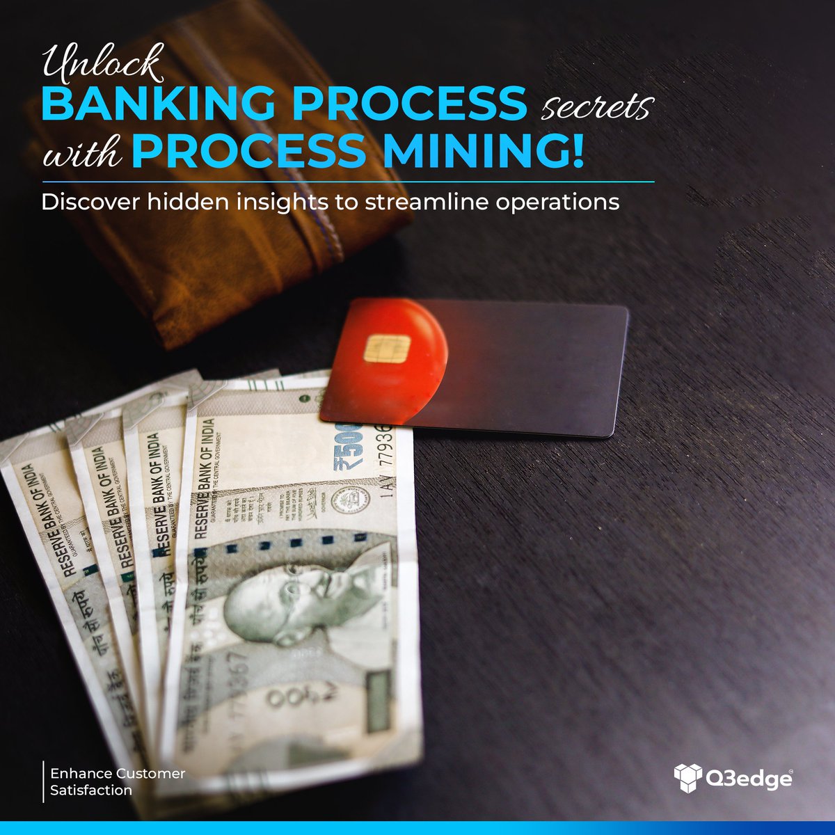Ready to revolutionize your banking operations? Dive into the world of process mining and uncover opportunities for improvement!  
. 
. 
#Q3edge #BankingInnovation #processmaturity #processcapability #processimprovement #operationalexcellence #qualitymanagement #businessprocess