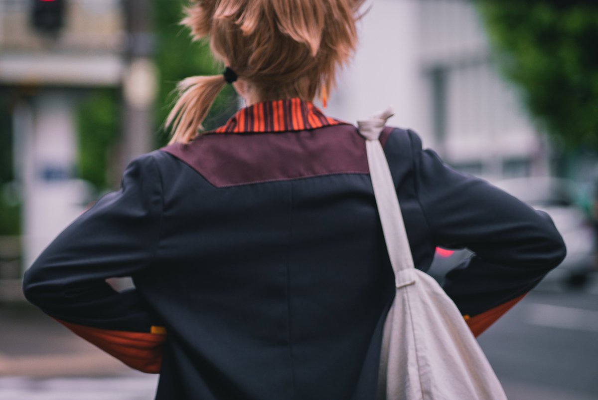 大学で、よく話す友人がいた

気がする

…？

.
.
.

cosplay 🌈🕒
🦊✌️ @hkrnnw
📷　@_wkm_p