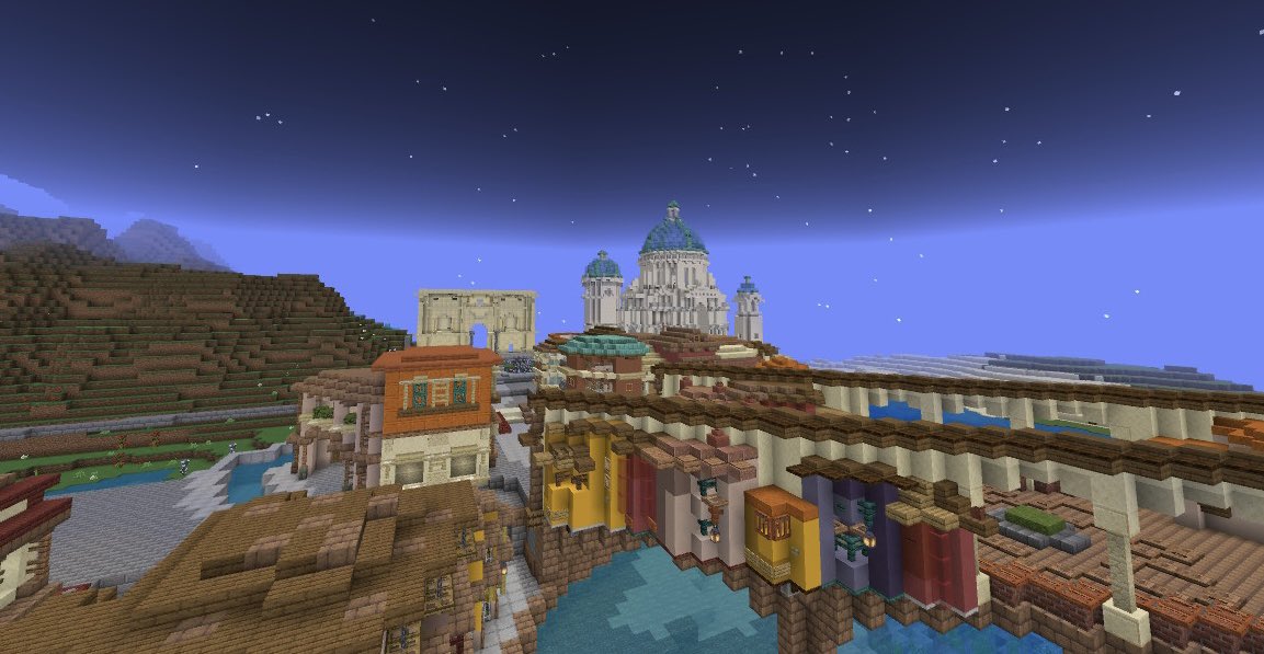 HaruHole_craft's tweet image. 夜の雰囲気良い感じ
でも全然進んでない、、、

#minecraftbuild #minecraftbuilds #minecrafthouse #マイクラ  #Minecraft  #minecraft建築コミュ  #マインクラフト