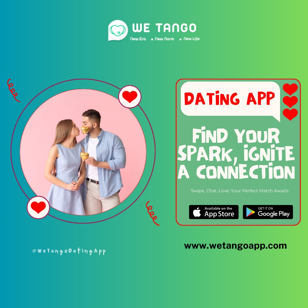 Let's create some unforgettable moments together💕 #wetangoapp
.
#DatingAdventures #FindLove #SwipeRight #MakeMemories #LoveConnections #datinglife #datingagency #datingonline