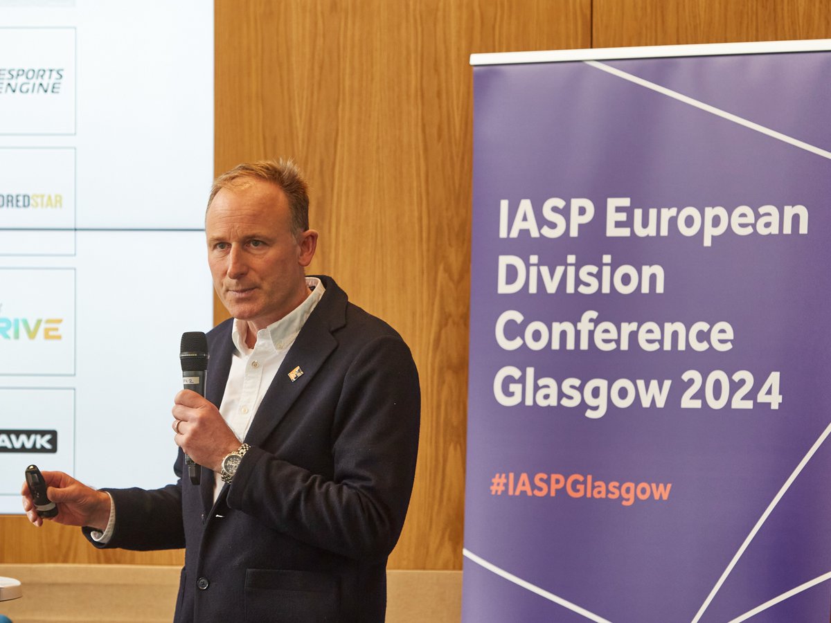 #IASPGlasgow convened leaders & experts from science parks & innovation districts across Europe to foster collaborative creativity Here East CEO @GavinJPoole discussed how Here East has created an innovation ecosystem post-Olympics. Read more bit.ly/4btT32y @IASPnetwork