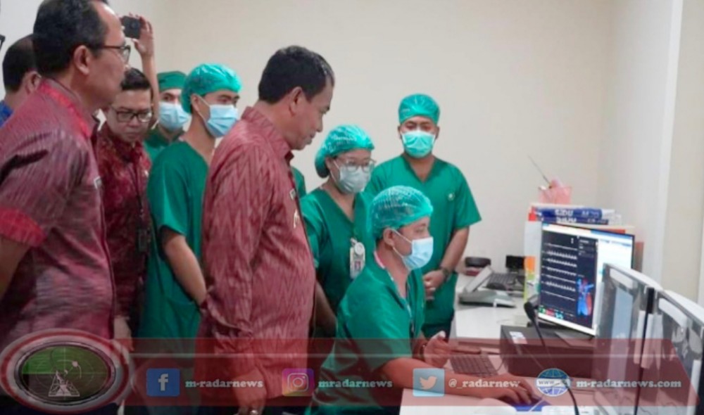 Resmikan Cathlab RSUD Buleleng, Pj. Lihadnyana Minta BPJS Percepat Urusan Penanggungan Yankes Jantung dan Otak

Selengkapnya klik dilaman @m_radarnew 
Atau klik link dibio...