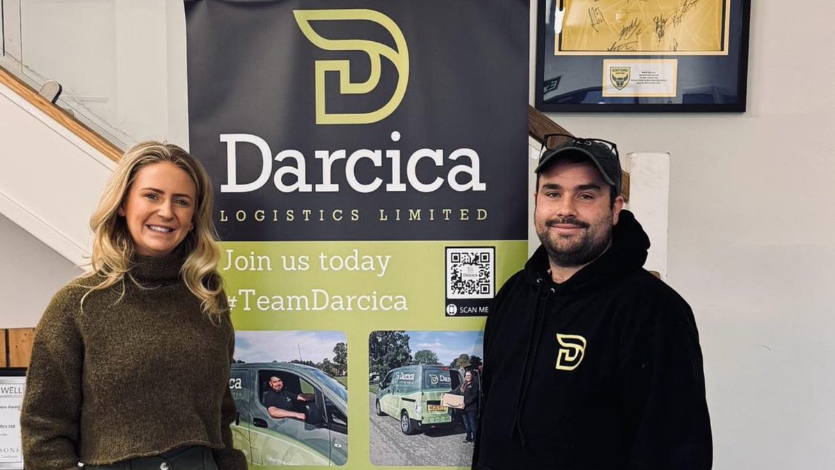 Meet Conor, our exceptional team member who has just earned his International Transport Manager CPC🎉 This prestigious qualification isn't easy to attain, but Conor's dedication and hard work have truly paid off. 🏆 Congratulations Conor! #DarcicaLogistics
