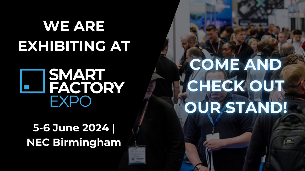 We are excited to be exhibiting at the Smart Factory Expo at the Birmingham NEC on the 5th and 6th June come and meet the Team on Stand 4-K60. Register for free tickets here: mandeweek.co.uk/exhibitors/tur…
#smartfactory # SMEWeek24 #turckbanner