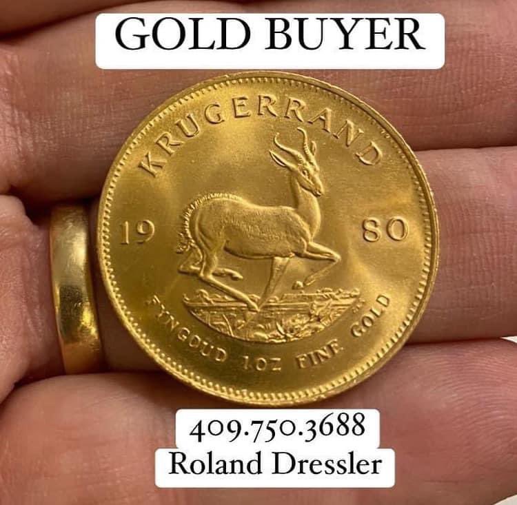 Gold Buyer 409.750.3688 Roland Dressler #CoinShop #CoinShopTexasCity #CoinShopGalveston #CoinShopHouston #RolandDressler #EstateSaleServices #EstateJewelryBuyer #EstateBuyouts #ShopTexasCity #ExploreTexasCity #GoldCoins #GoldBullion #GoldJewelry #TexasCity #Galveston #Houston
