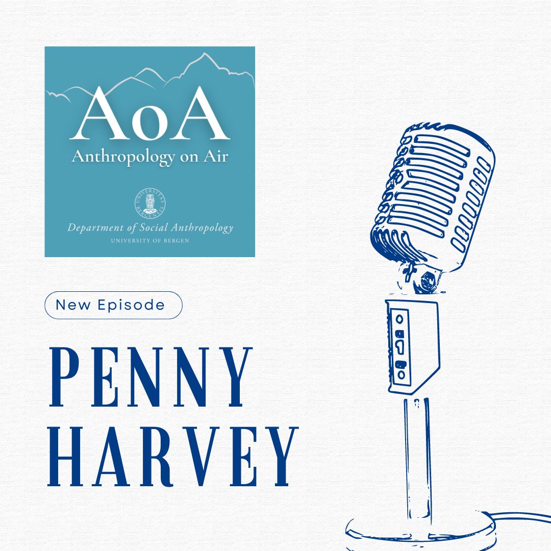 All-new episode of AoA!☢️🎧open.spotify.com/episode/1uz7O7… What actually happens to nuclear waste when it is produced today? We talk with anthropologist of infrastructures, Penny Harvey @UoMAnthropology about her ongoing ethnographic study of UK nuclear decommissioning infrastructures.