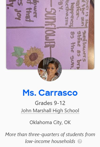 John Marshall OKC FCCLA tweet media