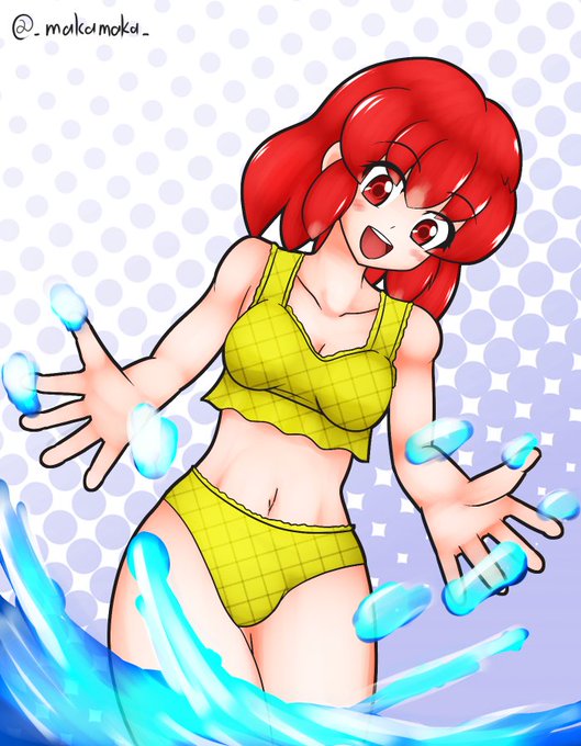 強制ではないです
#いいねした人は私のイラストを自分の絵柄で描く 