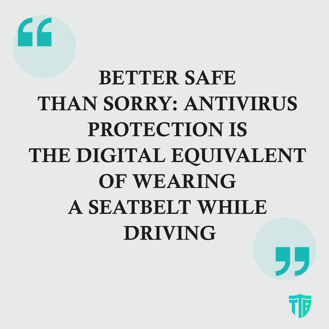 Quote of the Day!

#antivirus #digitalsafety #cybersafety #ttb #ttbinternetsecurity #cyberworld #cyberworld #ttbisecure