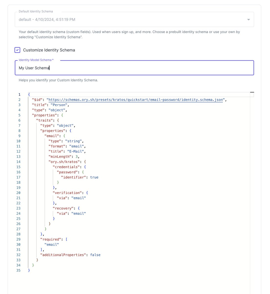 ☝️And this is not all; @OryCorp Identities A.K.A. Kratos enables the tailoring of custom user experiences by defining your own users' properties and associated validation rules. 🔥 You can also decide which security rules should apply to your user groups. 🍒