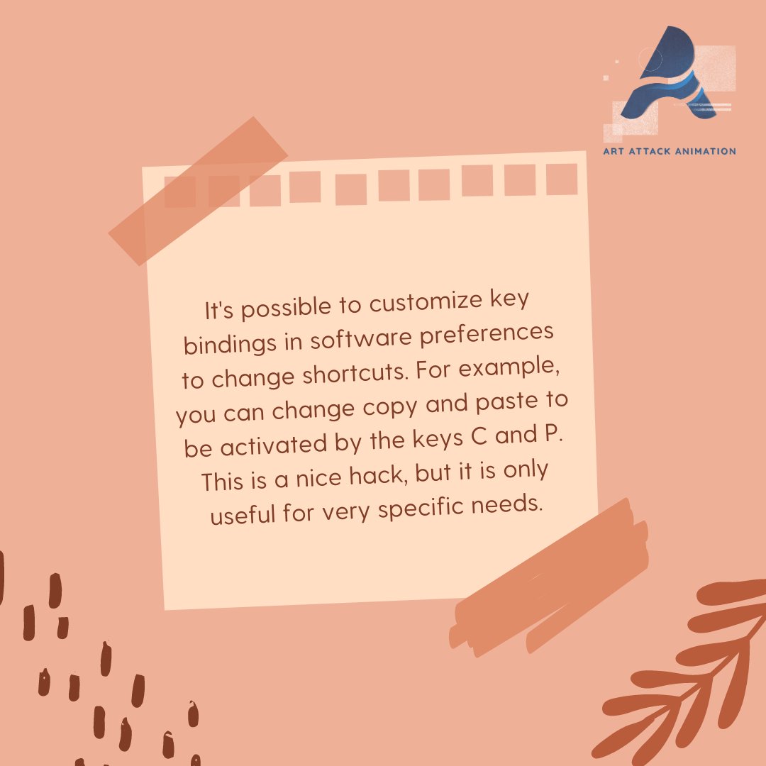 ArtAttackAnima's tweet image. Our experienced 3D- visual designer has some crazy and useful animation hacks for you! 
For more such updates, tune in!!
.
.
.
#ArtAttackAnimation #Animationhacks #Animationcommunity #Animation #Animationtipsandtricks #animationtricks #relatable #3danimation #2danimation