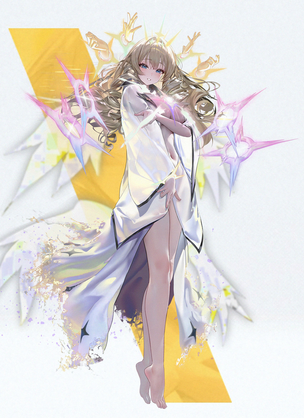 【C105限定】NIKKE『クラウン』ネイキッドキングver.　サプライ2点 勝利の女神：NIKKE『クラウン』ネイキッドキングver サプライ