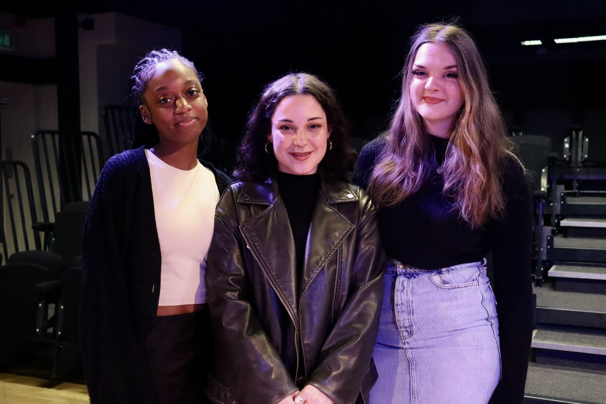 Three lucky students from Beds have been selected to work with @BBC3CR on their broadcast coverage of the 2024 @BBCR1’s #BigWeekend & the iconic #LutonCarnival! 🙌🎤 Madison, Amia and Ana were chosen from dozens of entries across #Luton; read more: beds.ac.uk/news/2024/may/… 👈