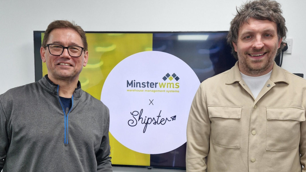 Shipster and Minster WMS partnership to deliver robust end-to-end logistics solution @ShipsterHQ #IT #Manchester #National #Technology is.gd/StIyn0