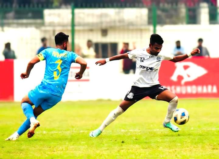 FT | Mohammedan 2️⃣-1️⃣ Bangladesh Police FC 3/3 final appearance by Mohammedan in last three cup tournaments. Yes, we are back to rule Bangladesh football again! 😎 ( Arif Hossain, what a player. NT call up needed urgently 🔥)