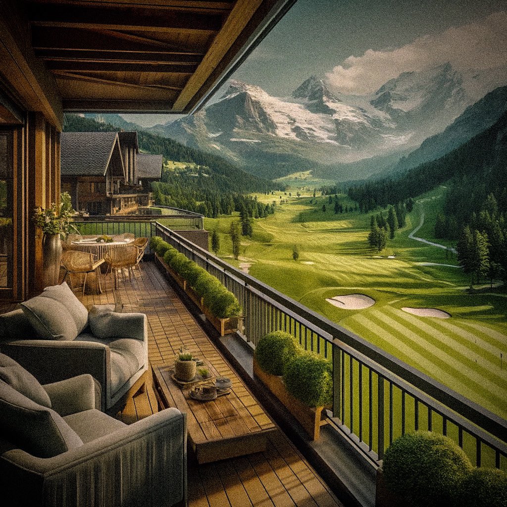🏔️ Escape to the Swiss Alps & indulge in pure luxury at this stunning resort ✨ 

RT if you'd love to visit 🇨🇭

#Switzerland #LuxuryTravel #TravelGoals