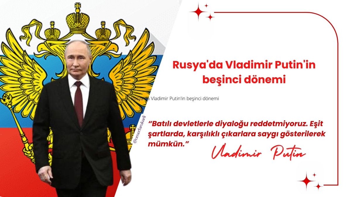 Rusya'da Vladimir Putin'in beşinci dönemi
#gundem #onecikanlar #kimnededi #manset #kesfet #VilademirPutin