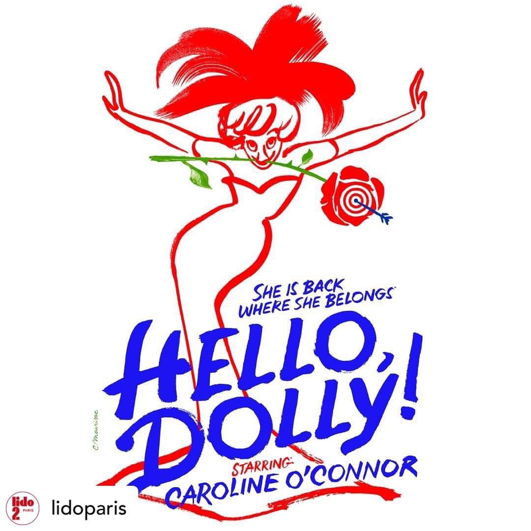 Jerry Herman’s classic musical Hello, Dolly! is back where she belongs in a tale of two cities 

London: In the #WestEnd starring #ImeldaStaunton @hellodollyLDN 

Paris: At the @LidoParis starring @cazoconnor (directed & choreographed by @StephenMear)

musicaltheatrereview.com/hello-dolly-in…