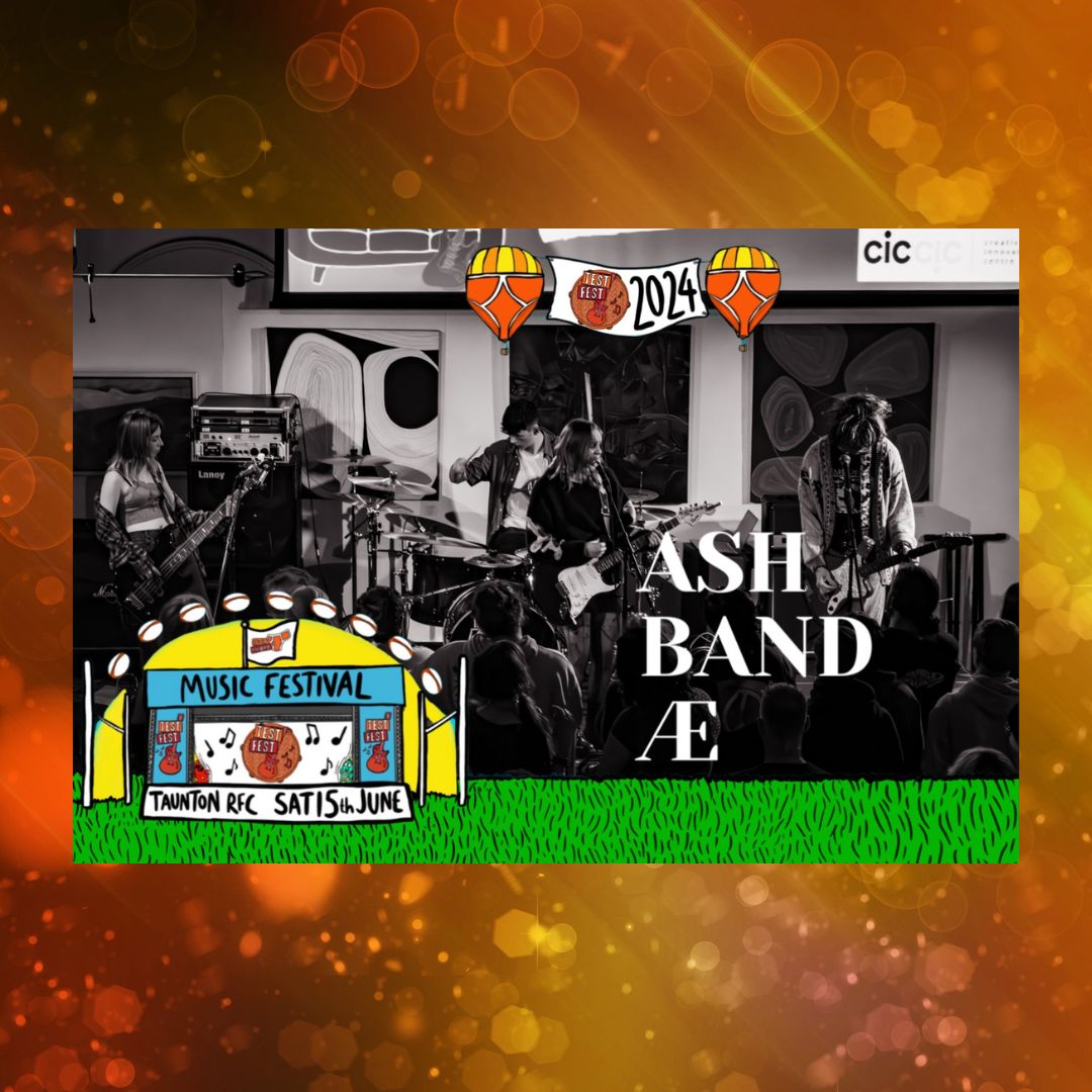 TESTICLE TUESDAY! Today we launch @richuish bands Ash Brand and Illicit. Great to work with the college and give new talent an opportunity to get on a big stage! Saturday 15th June 2024 at @tauntonrfc The sun is out! Have you got your tickets yet? buytickets.at/itsinthebagcan…