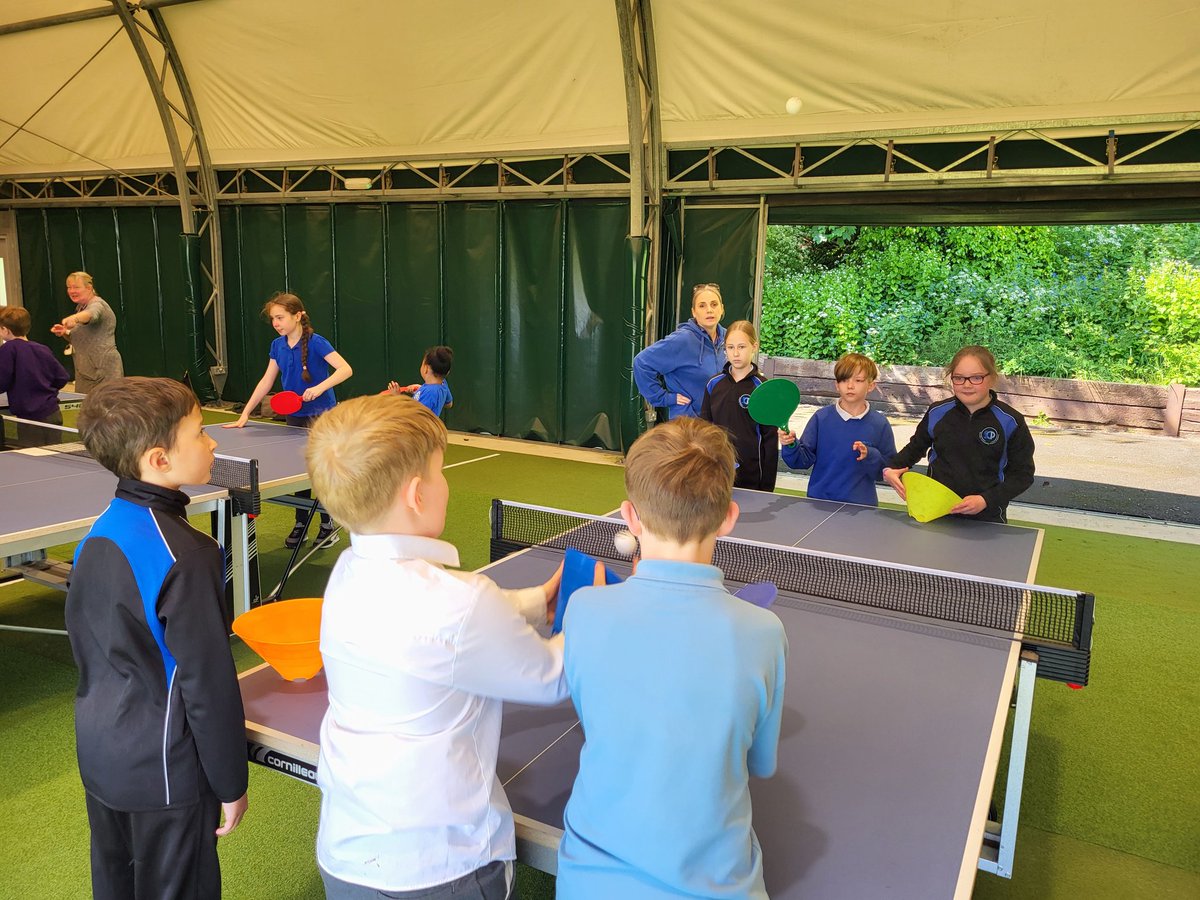 Fantastic morning @ChangeFdn for our first ever SEND Table Tennis festival for Y4/5 pupils. What a fantastic venue. Thanks to Jane for coming in to coach. Well done to all players for their enthusiasm to learn a difficult sport. @YourSchoolGames @TableTennisENG