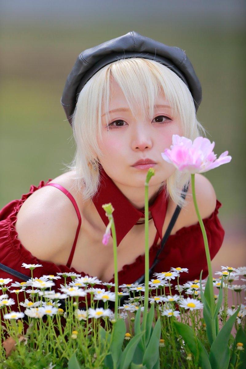 2024 04.20 Sat Fresh屋外大撮影会 シンボルプロムナード公園 モデル：ましろ 碧乃 さん Canon EOS 1DX EF300mm f/2.8L IS ※掲載確認済 #ましろ碧乃 @tamano_primo #ダイサツ #Fresh撮影会 #フレッシュ撮影会