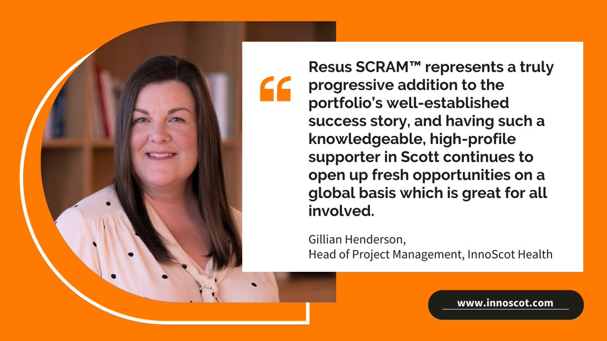 The SCRAM™ Bag was first developed alongside InnoScot Health, then manufactured and distributed by @OHProducts for pre-hospital emergency airway management and tracheal intubation, reducing error, time to intervention, and cognitive load. Read more 👉 bit.ly/3Wr4eEG