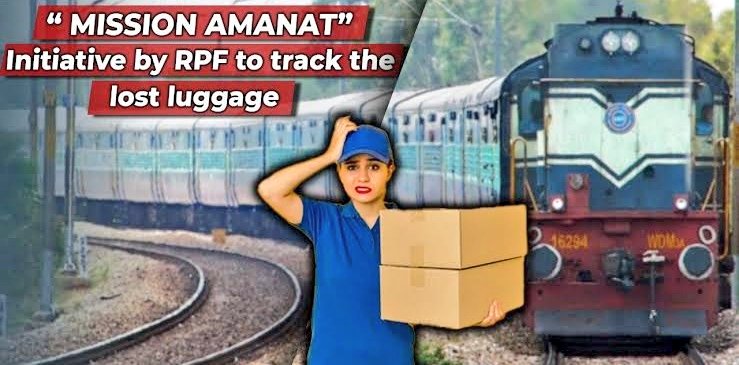 Kudos to @WesternRailway for launching #MissionAmanat! 👏 👏 This innovative service helps passengers track and retrieve their lost luggage.

Let’s encourage other zones of @RailMinIndia to adopt this passenger-friendly initiative too!  #TravelSmart @RPFCR @AshwiniVaishnaw