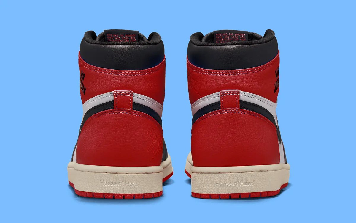 Nike Air Jordan 1 Hii OG 
“Reimagined/Black Toe”

🗓️2024年10月18日発売予定

#mmmリーク 👈リーク情報はこちら