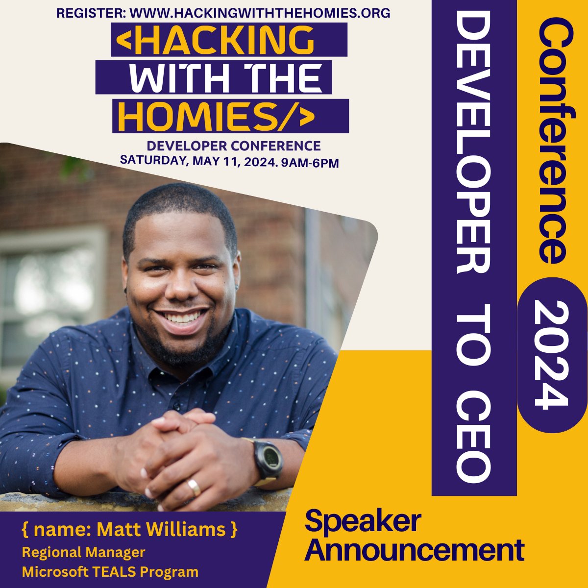 Hacking With The Homies Developer Conference tweet media