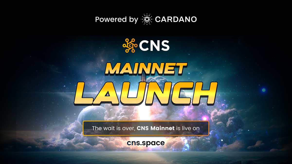 🟣@Cardano, meet your social passport cns.space A new era of social connection is about to begin, Your .ada domain is about to become so much more in the $ADA ecosystem.💜 Time to build your .ada identity, connect with friends, and shape the future of Web3!🟪