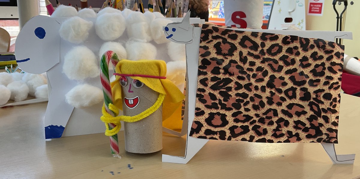 A big thank you to Suzette from the chaplaincy team who came in to the classroom this morning. We loved learning about the parable of the Good Shepherd and the sheep and then making our own models!