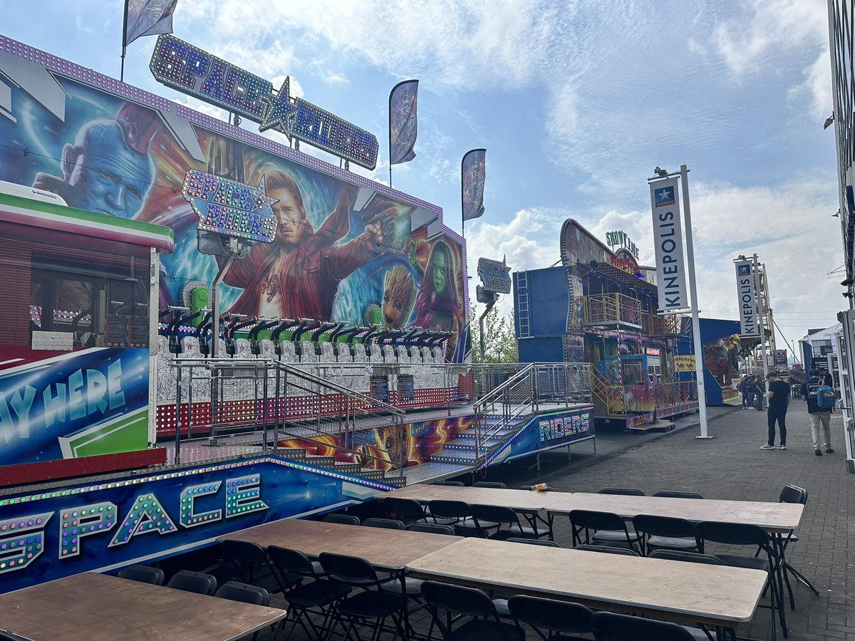 NijsPieter's tweet image. Did you know…. All the fun fair rides at #Techorama are FREE?! 😱